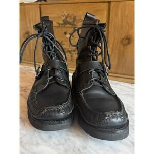 YUKETEN Maine Guide DB Truffle Black Boots Black